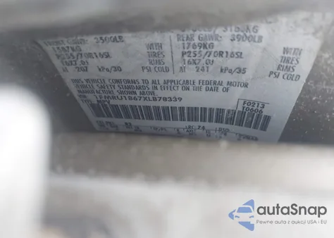 1999 Ford Expedition Xlt из США, поврежденный, VIN 1FMRU1867XLB78339